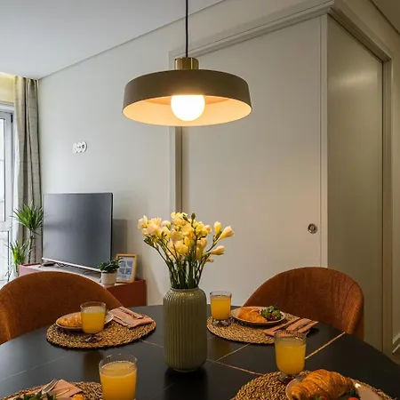 Guestready - Tela Dobravel Em Cedofeita דירה