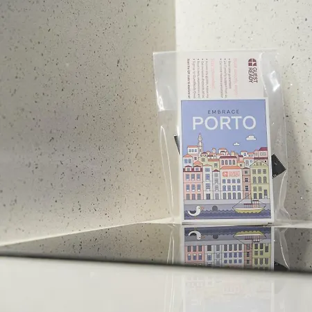 公寓 Guestready - Tela Dobravel Em Cedofeita