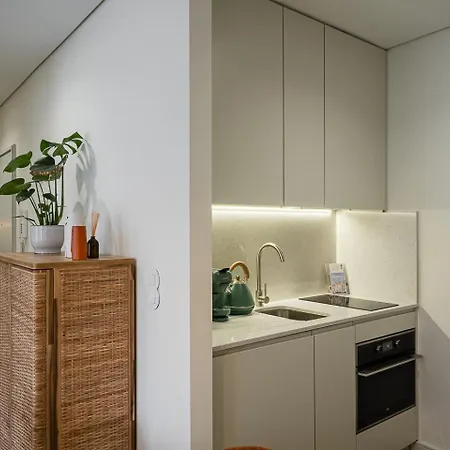 公寓 Guestready - Tela Dobravel Em Cedofeita 波尔图