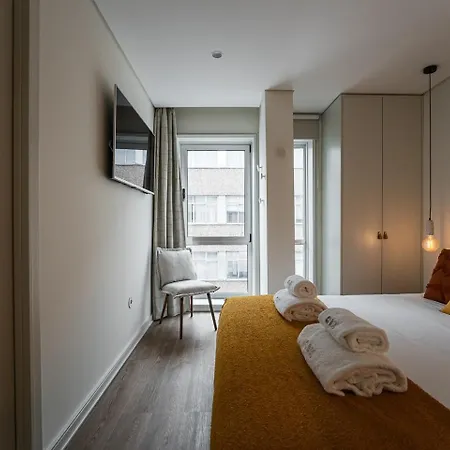 Guestready - Tela Dobravel Em Cedofeita Apartament