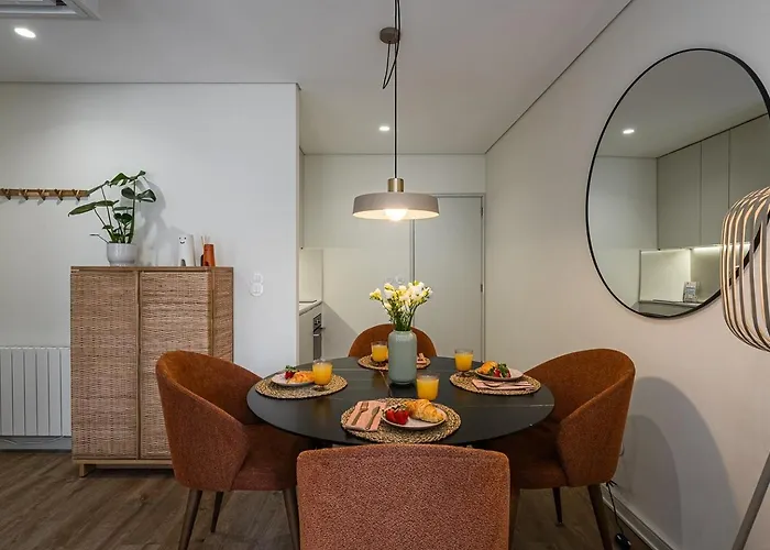 Апартаменты Guestready - Tela Dobravel Em Cedofeita *