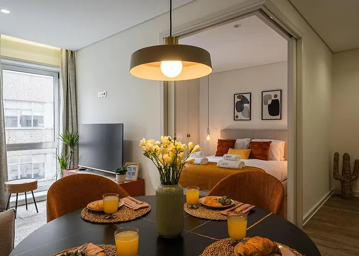 Апартаменты Guestready - Tela Dobravel Em Cedofeita *