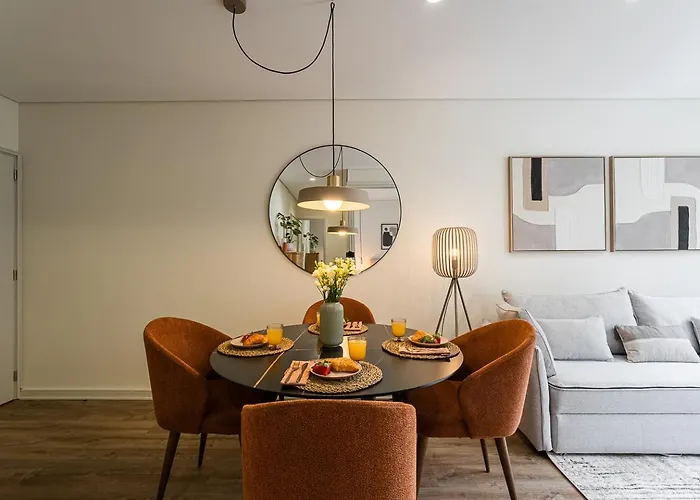 Апартаменты Guestready - Tela Dobravel Em Cedofeita *