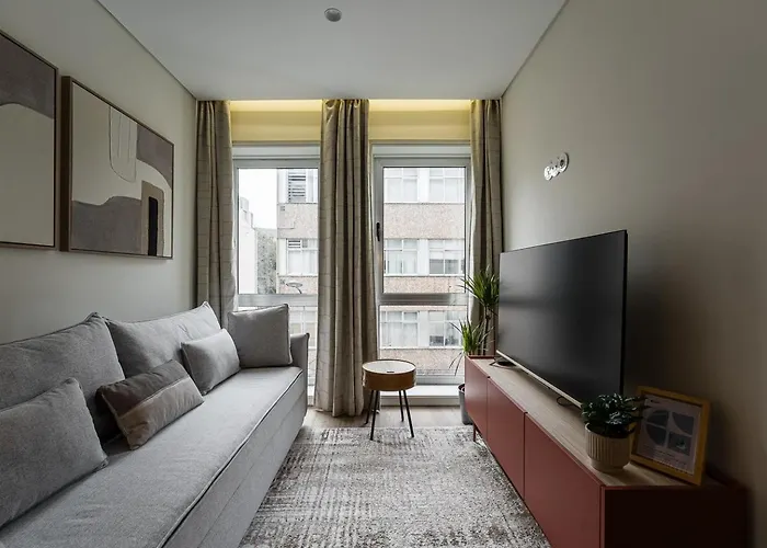 Guestready - Tela Dobravel Em Cedofeita Porto