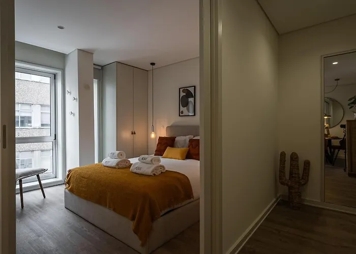 Guestready - Tela Dobravel Em Cedofeita * Porto