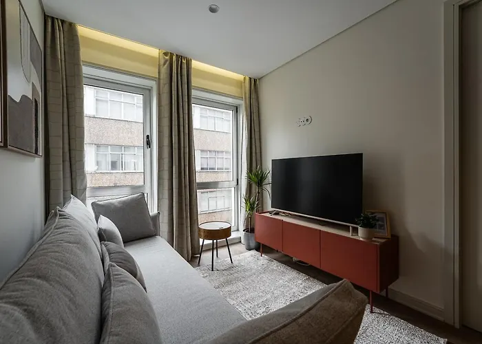 Guestready - Tela Dobravel Em Cedofeita Lejlighed Porto