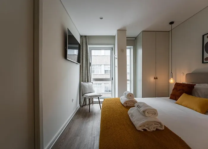 Guestready - Tela Dobravel Em Cedofeita Lejlighed